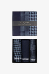 3-pack multi-patterned socks