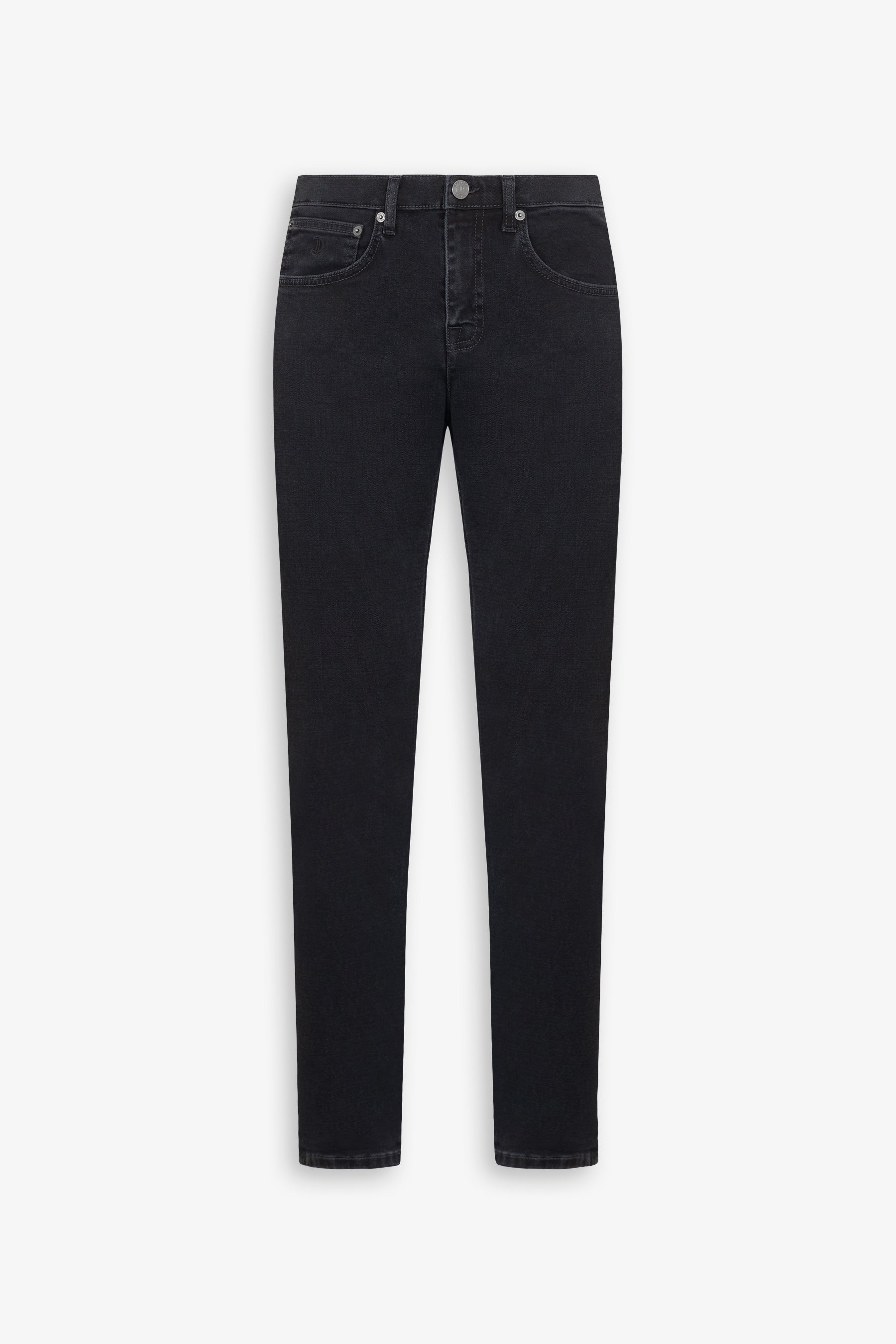 Pantaloni denim nero-Dan John