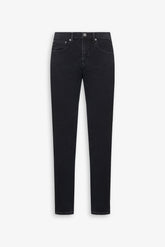 Pantaloni denim nero-Dan John