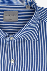 Blue stick stripe shirt