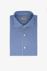 Blue stick stripe shirt