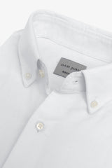 Camicia in velluto panna-Dan John