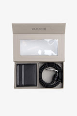 Black card holder and belt kit