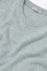 Mouline' crewneck sweater in sage