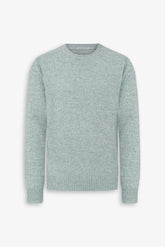 Mouline' crewneck sweater in sage