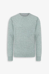 Mouline' crewneck sweater in sage