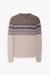 YUNM10-4064-PSWVIOLAM-KNITWEAR-PURPLE-M