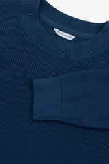 Avion English rib crew neck sweater