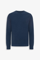 Avion English rib crew neck sweater