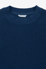 Avion English rib crew neck sweater