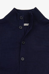 Blue button cardigan