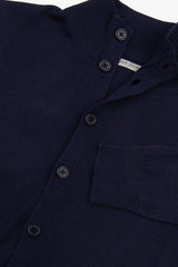 Blue button cardigan