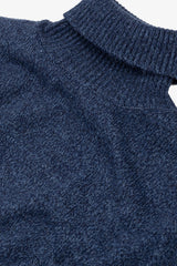 Maglia dolcevita moulinè avion-Dan John
