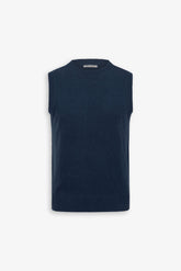 Gilet in maglia avion-Dan John