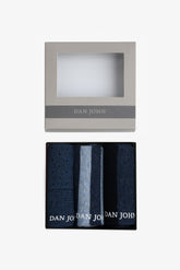 3-pack multi-patterned avion socks