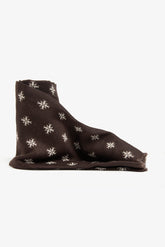 YUNX03-8162-ESTMARRONEUNI-SCARF-BROWN-UNI