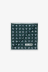 Pochette stampa fiore verde-Dan John