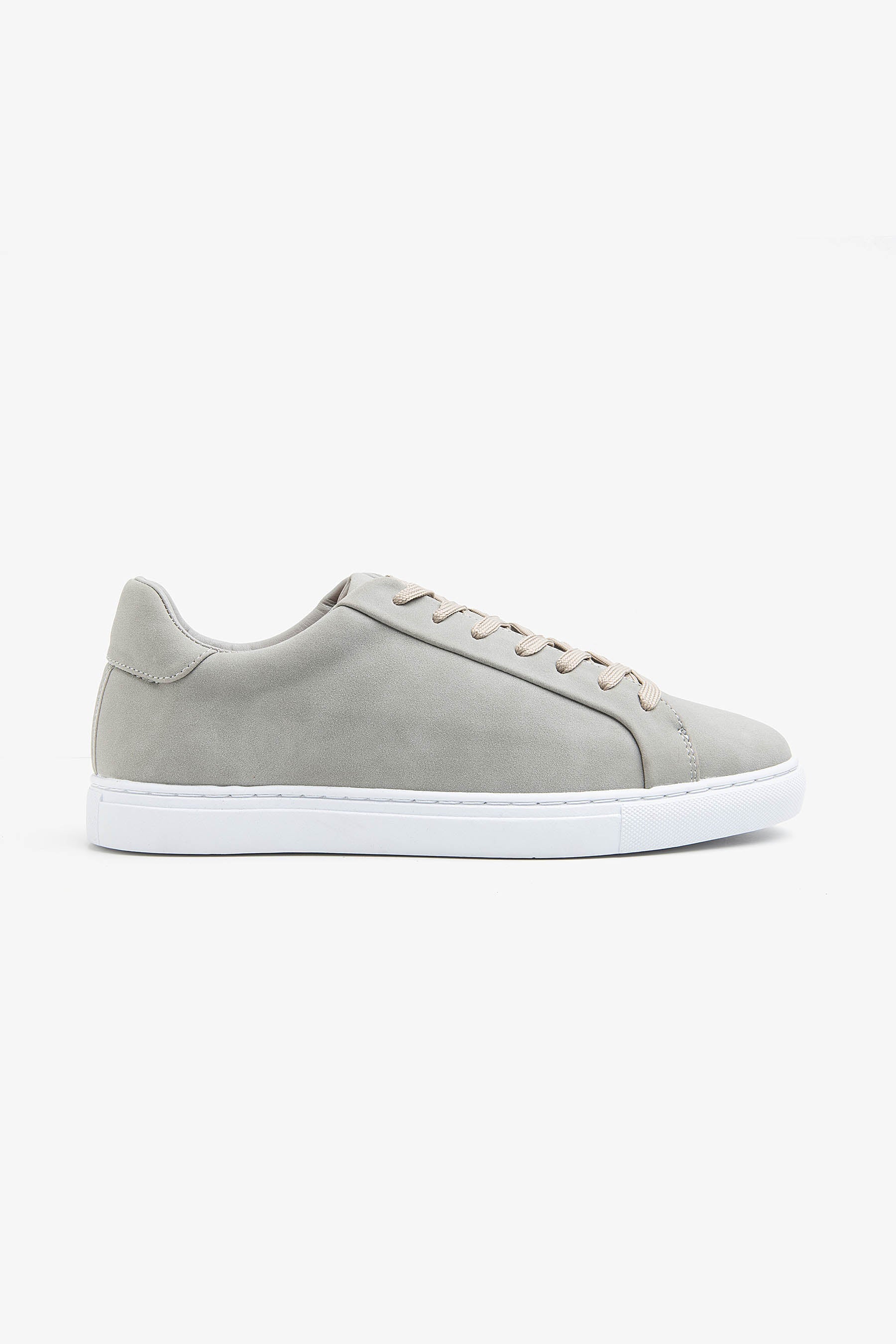 Sneakers in ecosuede grigia-Dan John