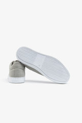 Sneakers in ecosuede grigia-Dan John