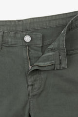 Pantaloni 5 tasche verdi-Dan John