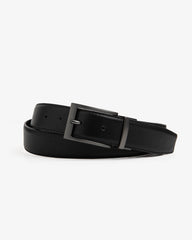 Cintura classica reversibile nero moro-Dan John