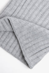 Scaldacollo costa inglese grigio chiaro Kids-Dan John
