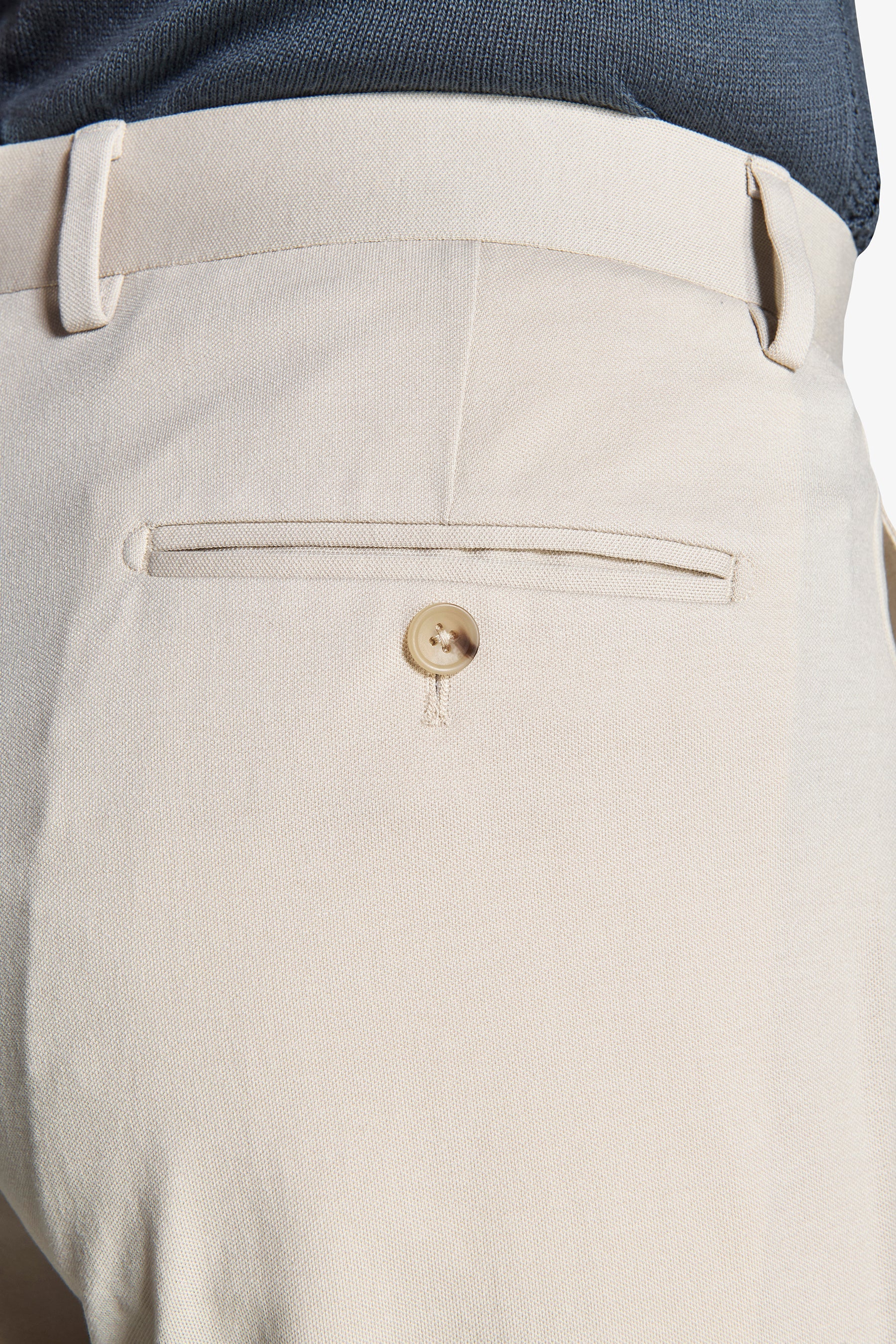Pantaloni jersey stretch sabbia-Dan John