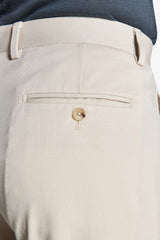 Pantaloni jersey stretch sabbia-Dan John