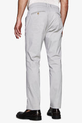 Pantaloni chino grigi-Dan John
