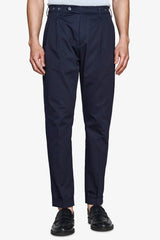 Pantaloni Herringbone blu-Dan John