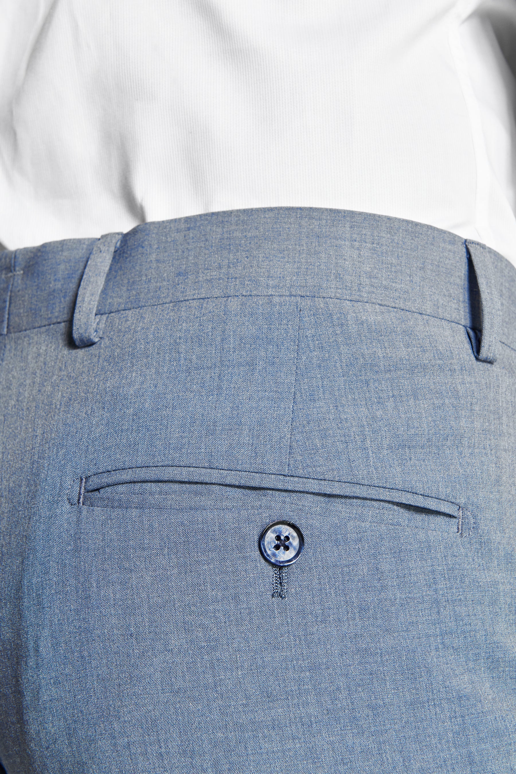 Pantaloni tela melange avion-Dan John