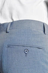 Pantaloni tela melange avion-Dan John