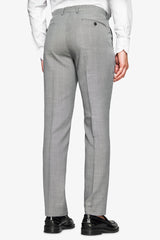 Pantaloni in grisaglia grigi-Dan John