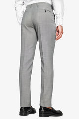 Pantaloni in grisaglia grigi-Dan John