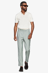 Polo in maglia basic in cotone ghiaccio-Dan John