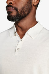 Polo in maglia basic in cotone ghiaccio-Dan John