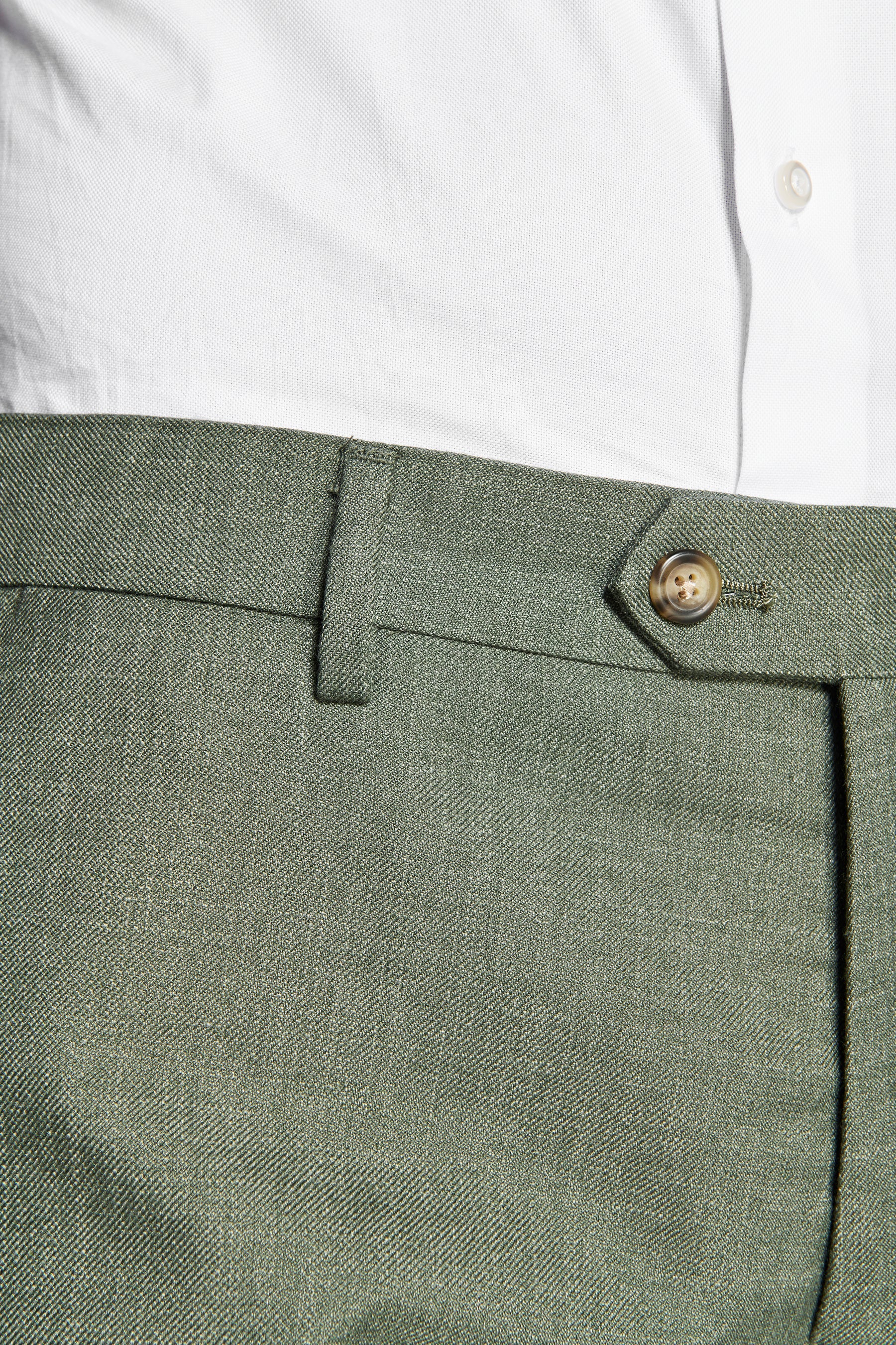 Pantaloni tela fiammata verde-Dan John