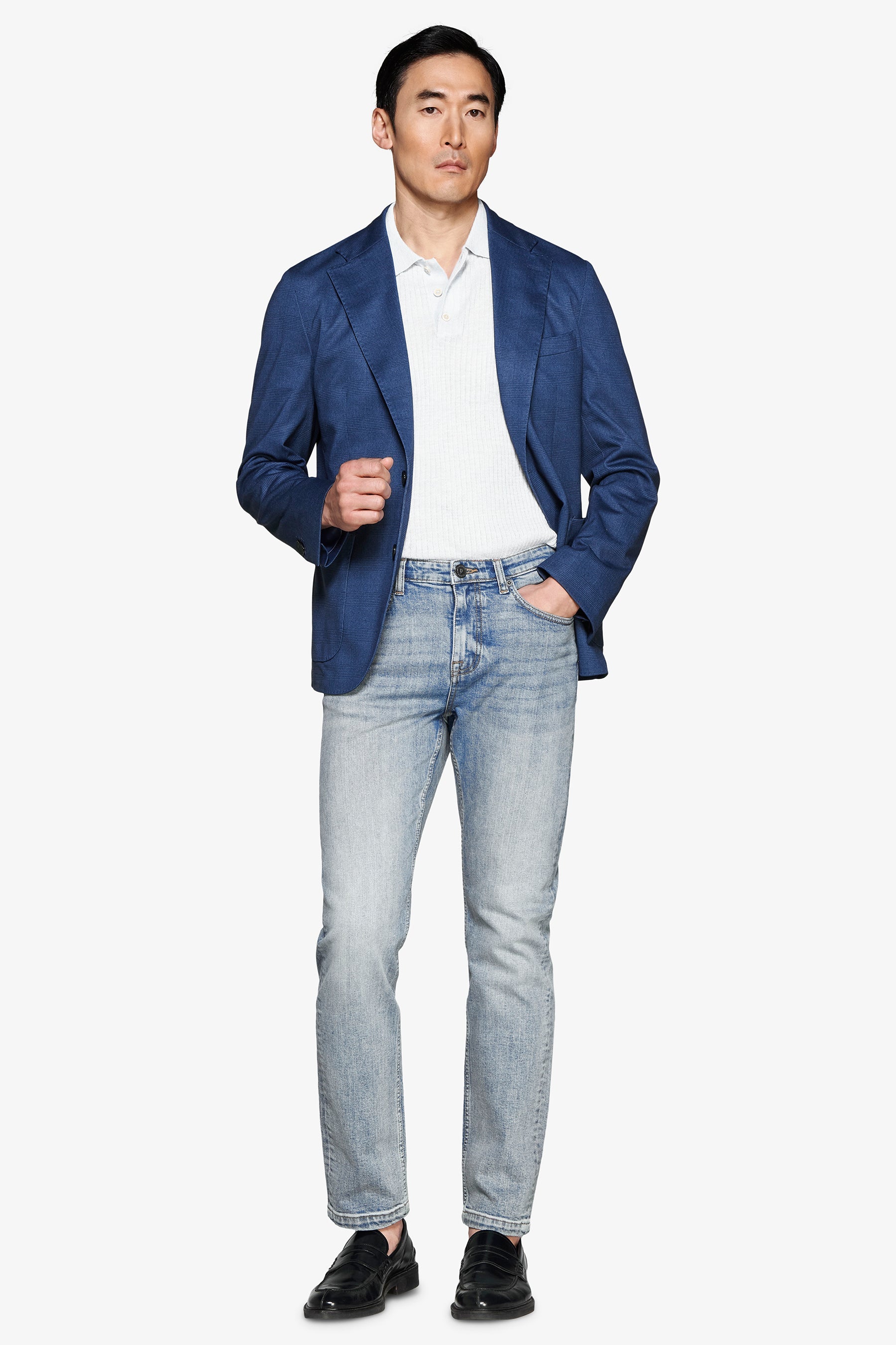 Giacca jersey galles avion-Dan John