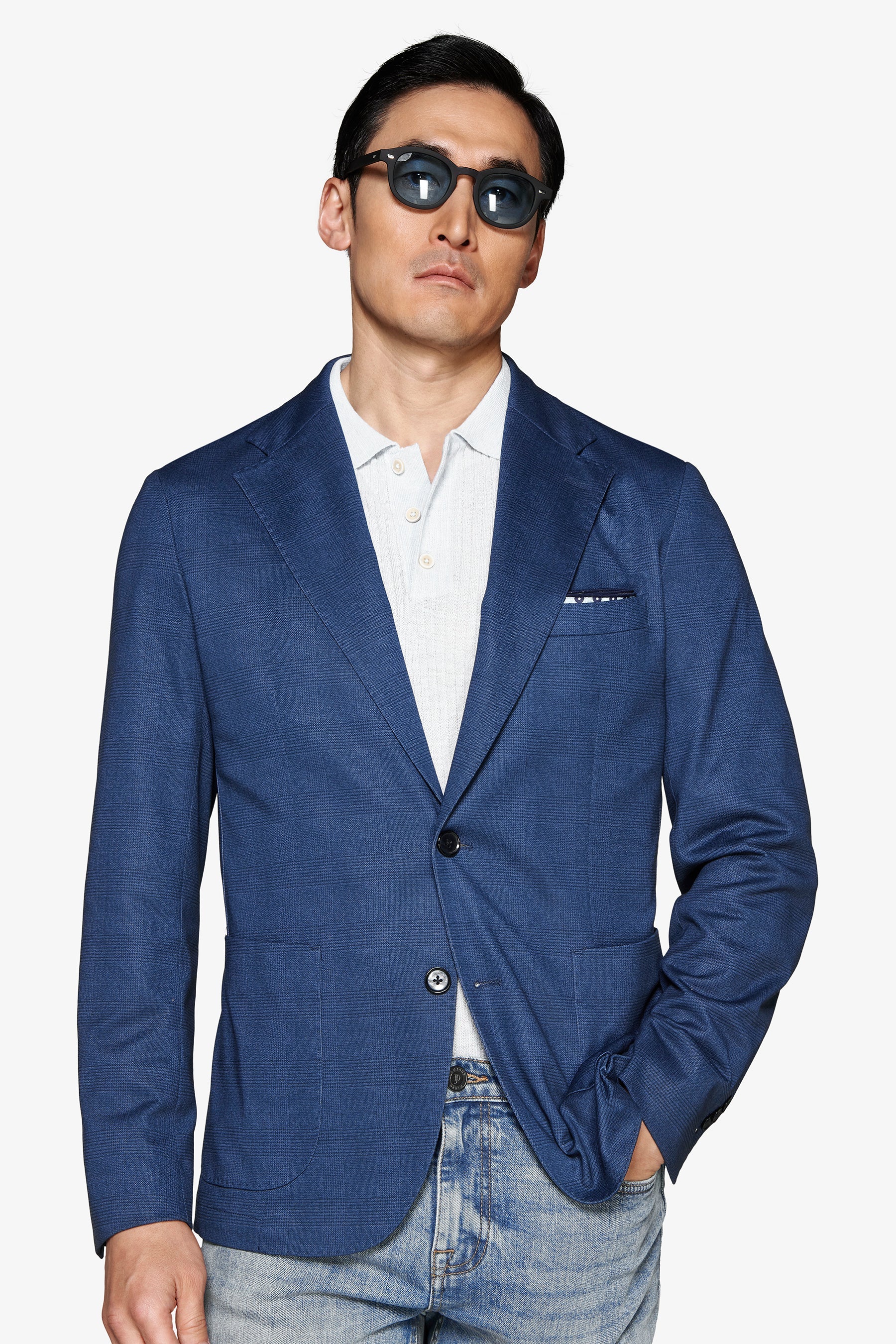 Giacca jersey galles avion-Dan John