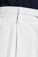 Pantalaccio misto lino bianco-Dan John