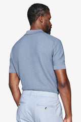 Polo in maglia punto dadino avion-Dan John
