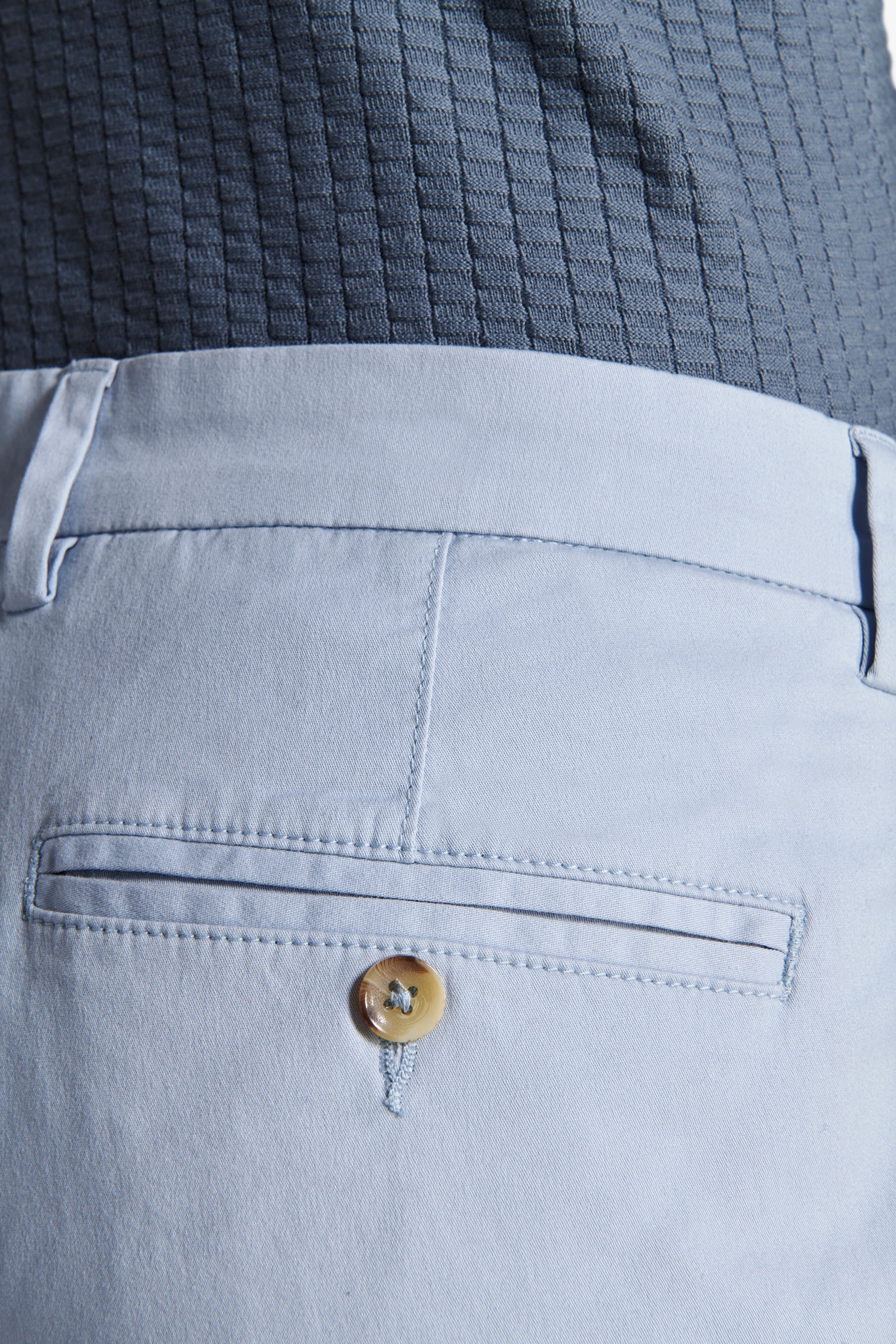 Pantaloni chino celesti-Dan John
