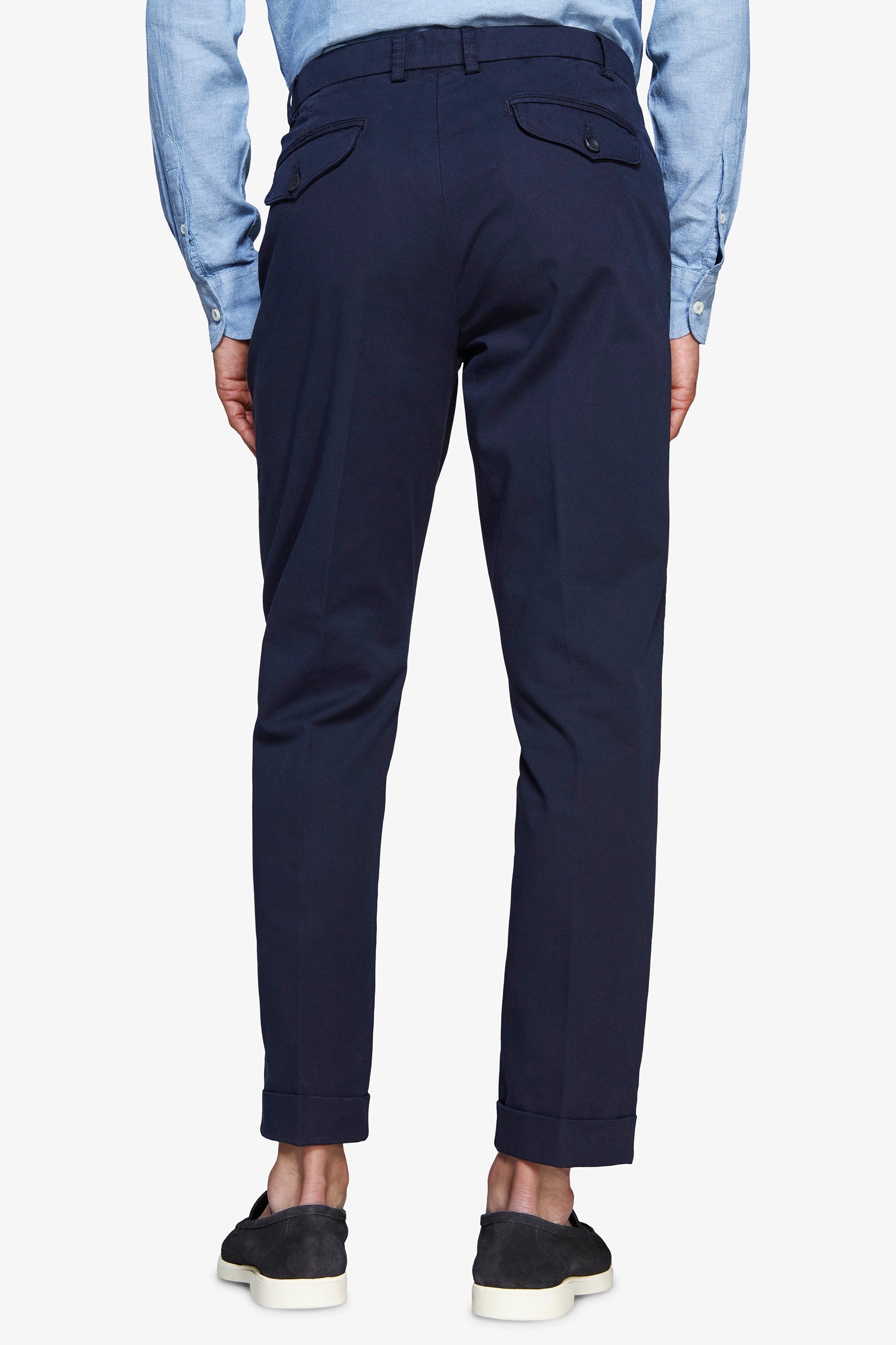 Pantaloni armaturati blu-Dan John