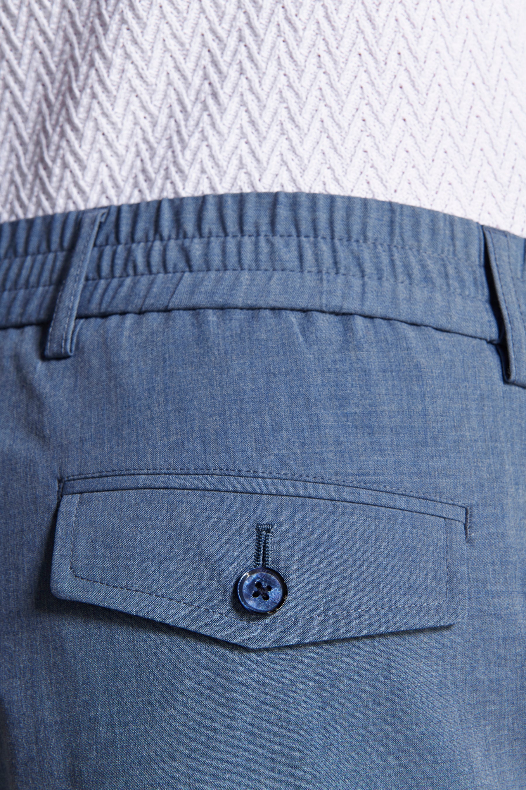 Pantalaccio tela melange avion-Dan John