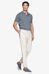 Polo in maglia avion-Dan John