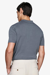 Polo in maglia avion-Dan John