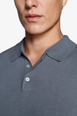 Polo in maglia avion-Dan John
