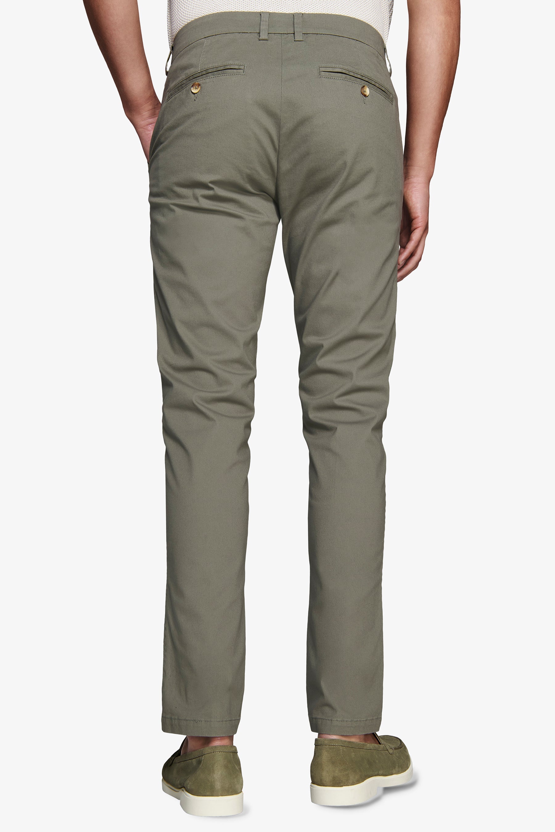 Pantaloni chino verdi-Dan John