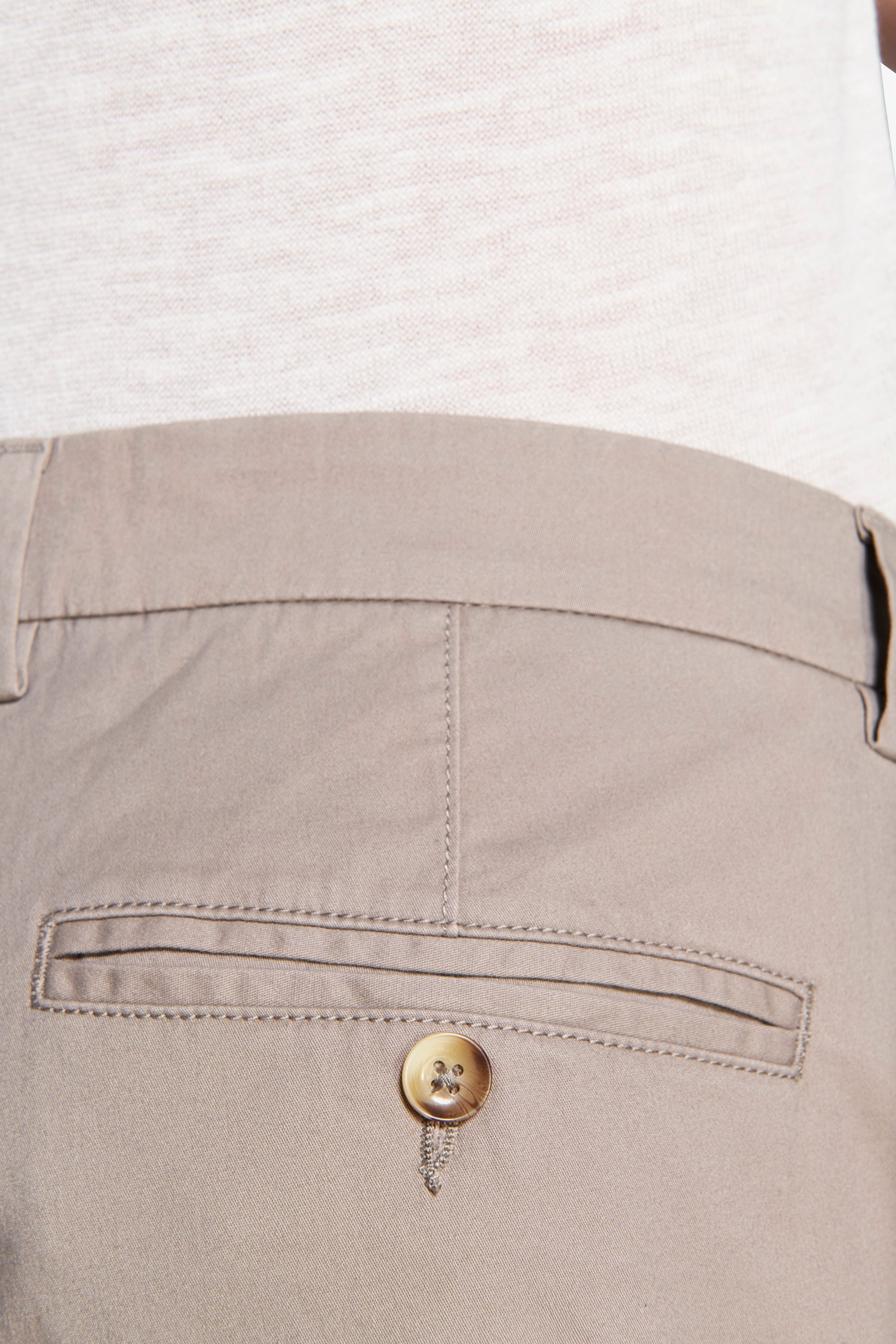 Pantaloni chino tortora-Dan John