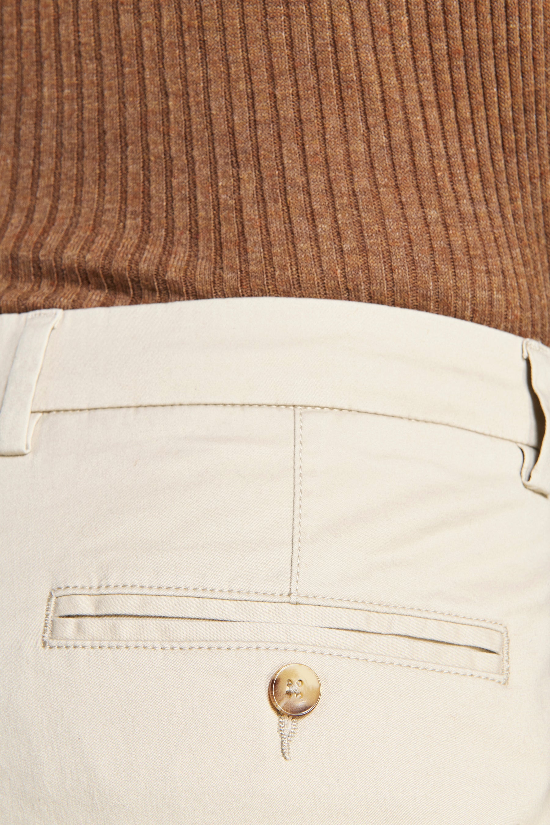 Pantaloni chino cream-Dan John